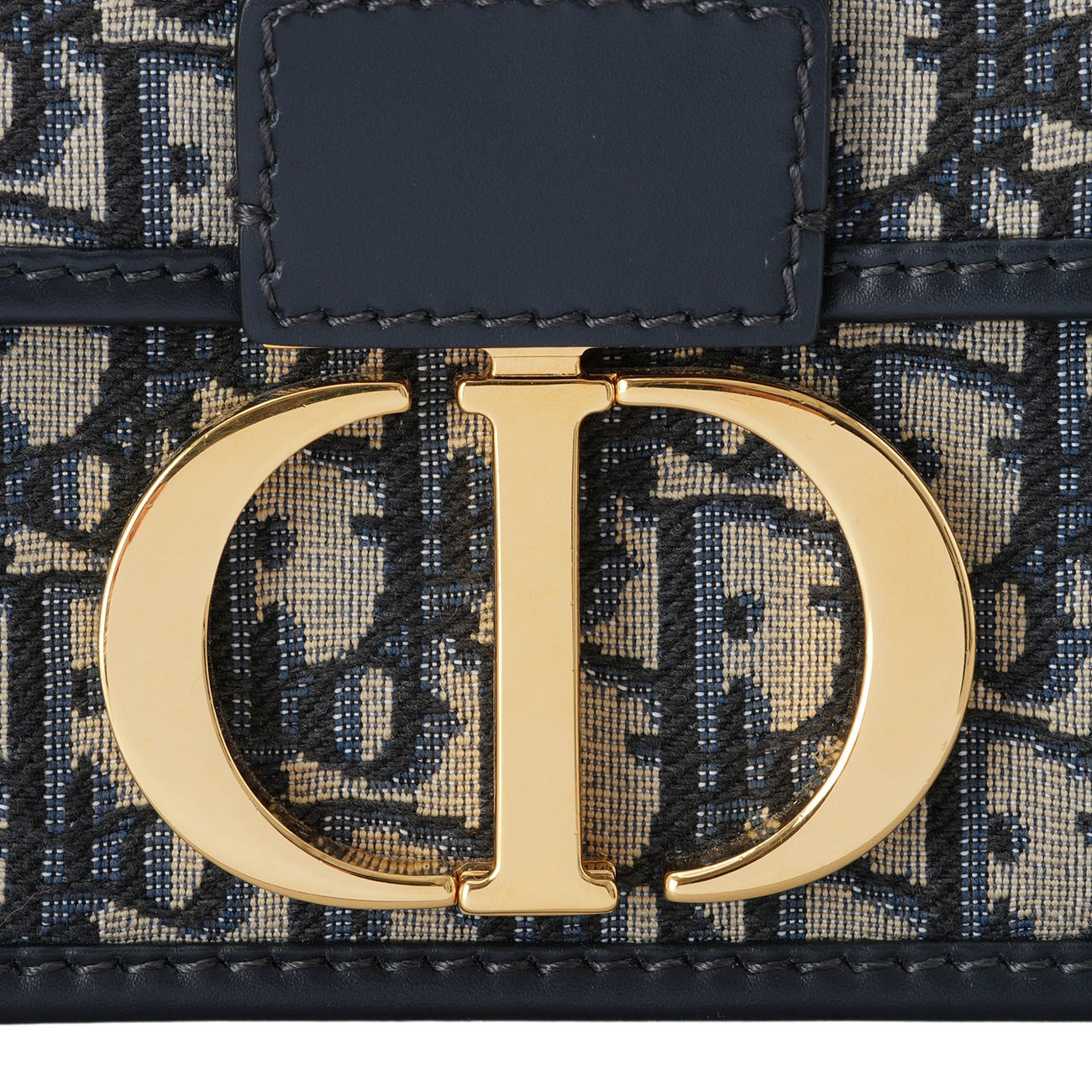 CHRISTIAN DIOR(USED)디올 오블리크 30 몽테인 체인 숄더백